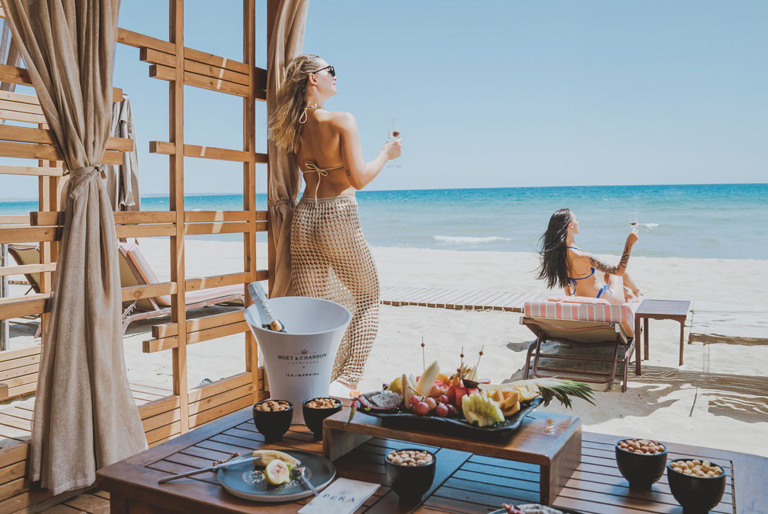 Trendy Restaurant & Beach Club