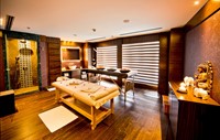 Enjoy an exotic massage