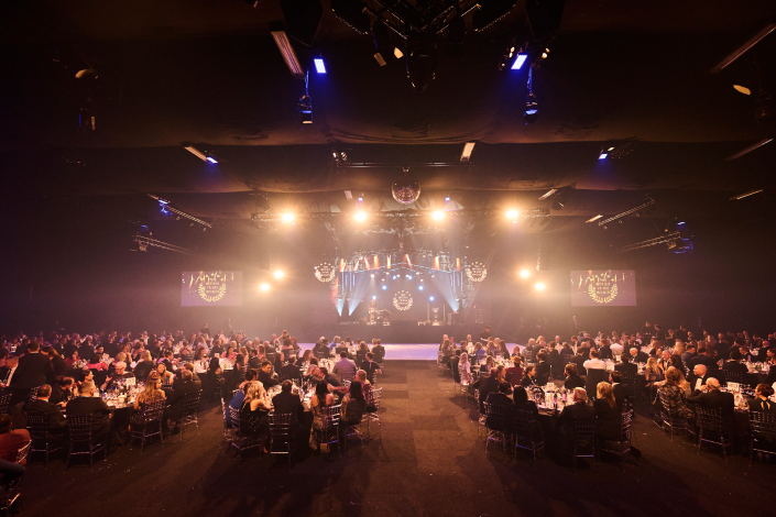 British Travel Award Ceremony, London's Battersea Evolution Centre, 2024