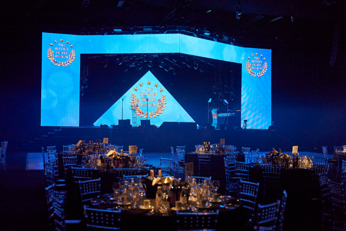 British Travel Award Ceremony, London's Battersea Evolution Centre, 2024