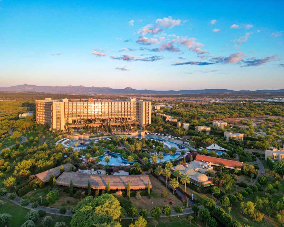 concorde hotel view bafra