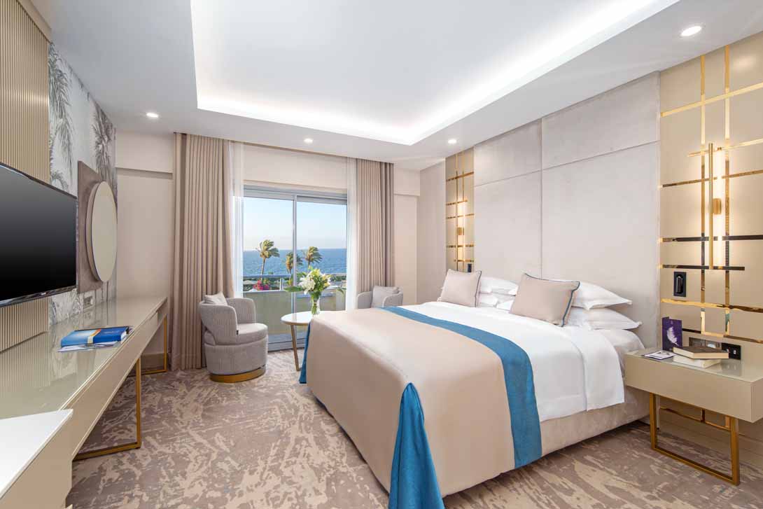 hotel bedroom merit park kyrenia
