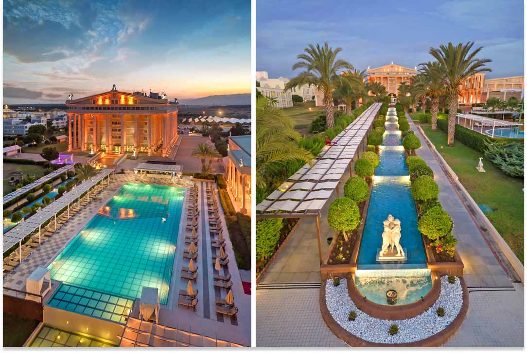 kaya artemis hotel view bafra