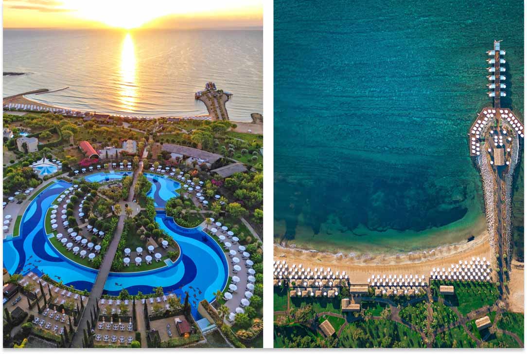 concorde resort view bafra