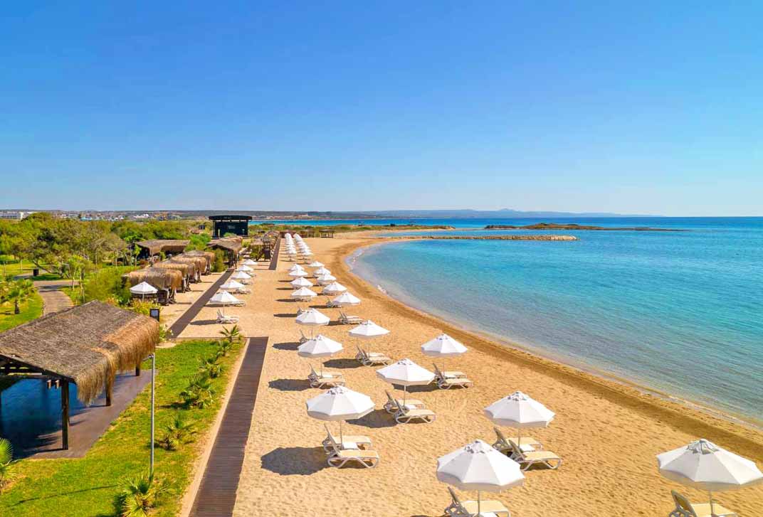 concorde resort beach view bafra
