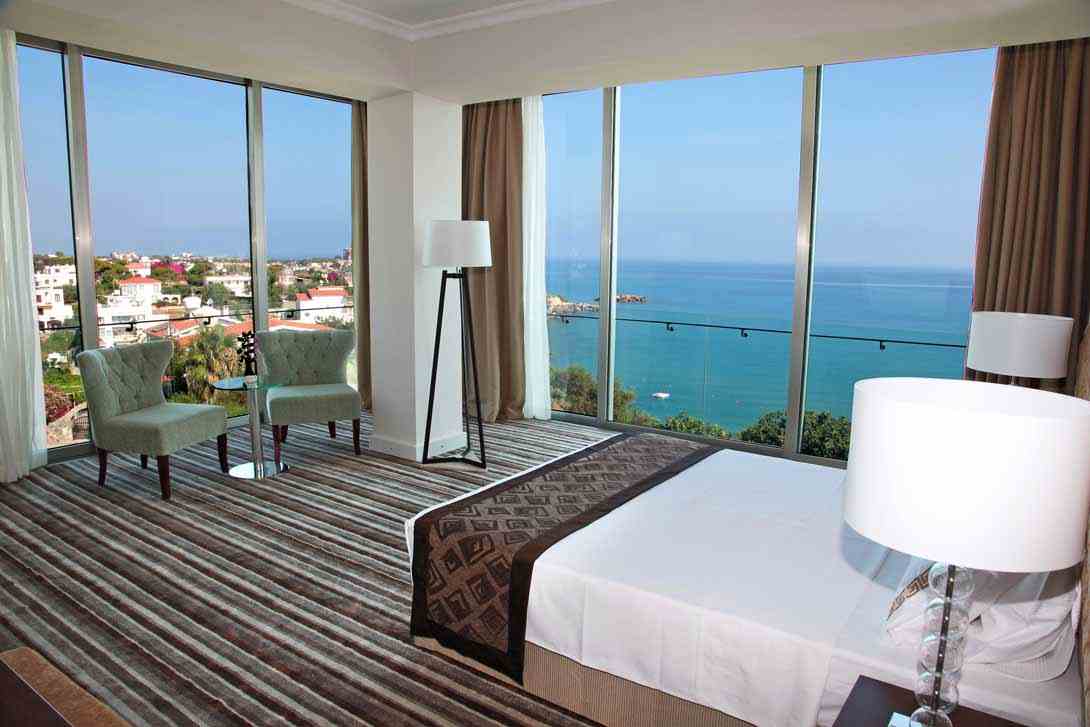 hotel seaview room denizkizi hotel