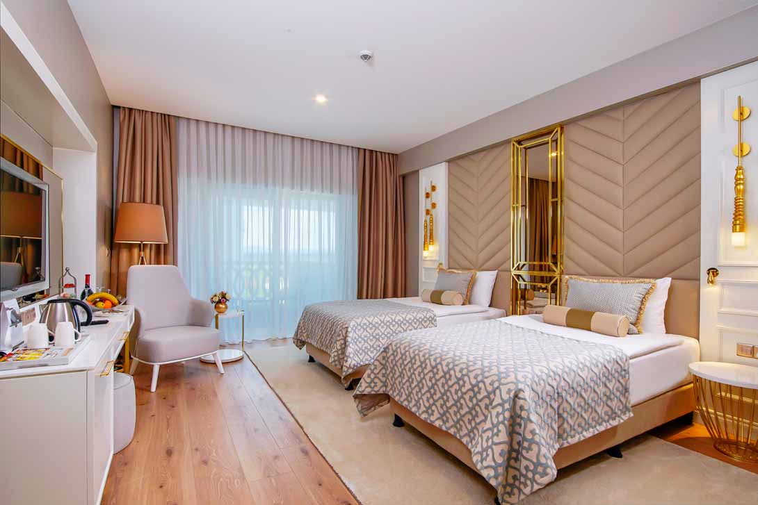 limak hotel room bedroom bafra