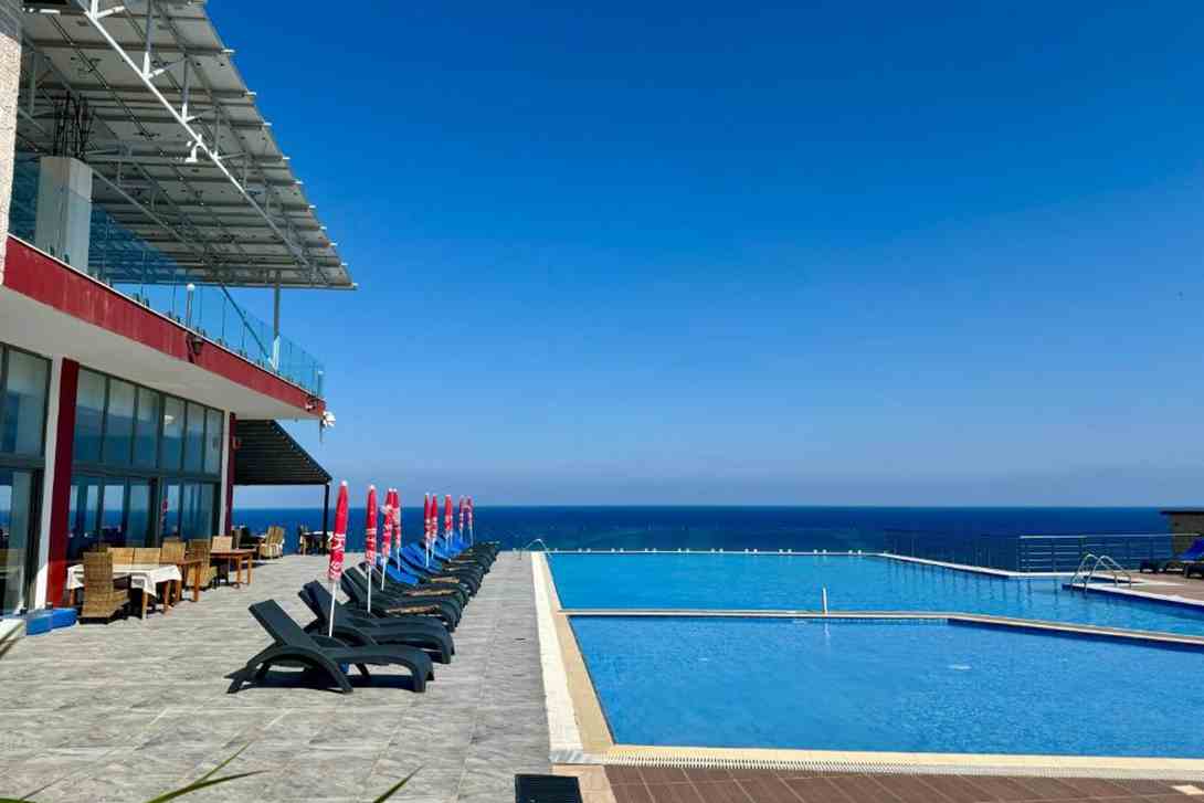 burhans hotel outdoor pool bafra
