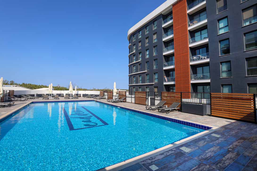 Relax by the Pool Terrace