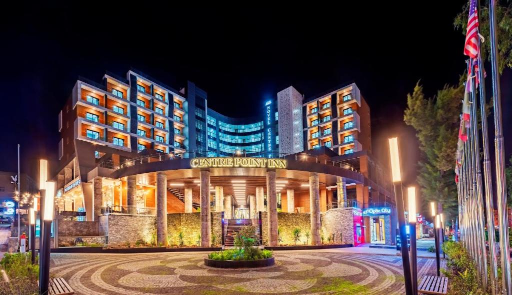 1 Novel Centre front view Hotel famagusta