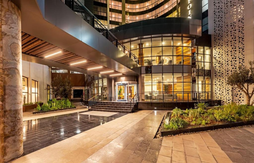 5 novel centre inside hotel view famagusta