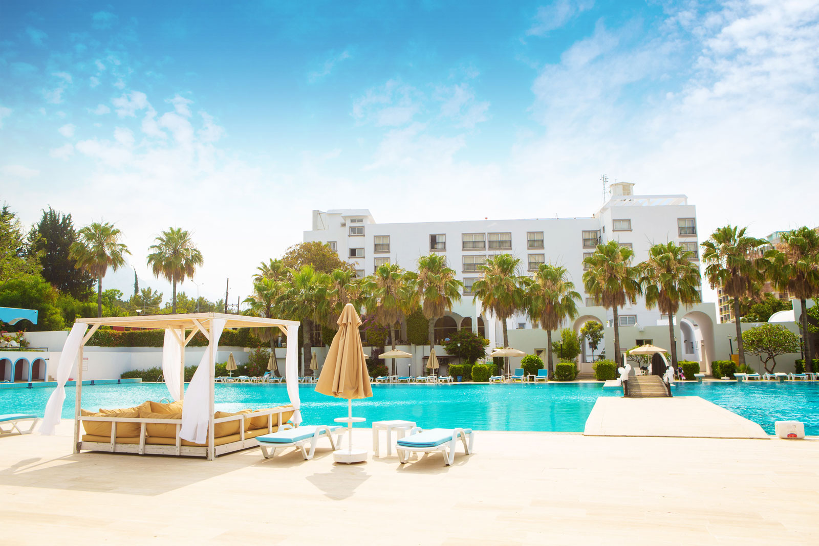 2 uptown anadolu hotel pool view kyrenia