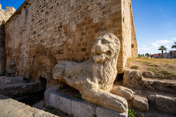 Walled City Stone Lions, Famgusta