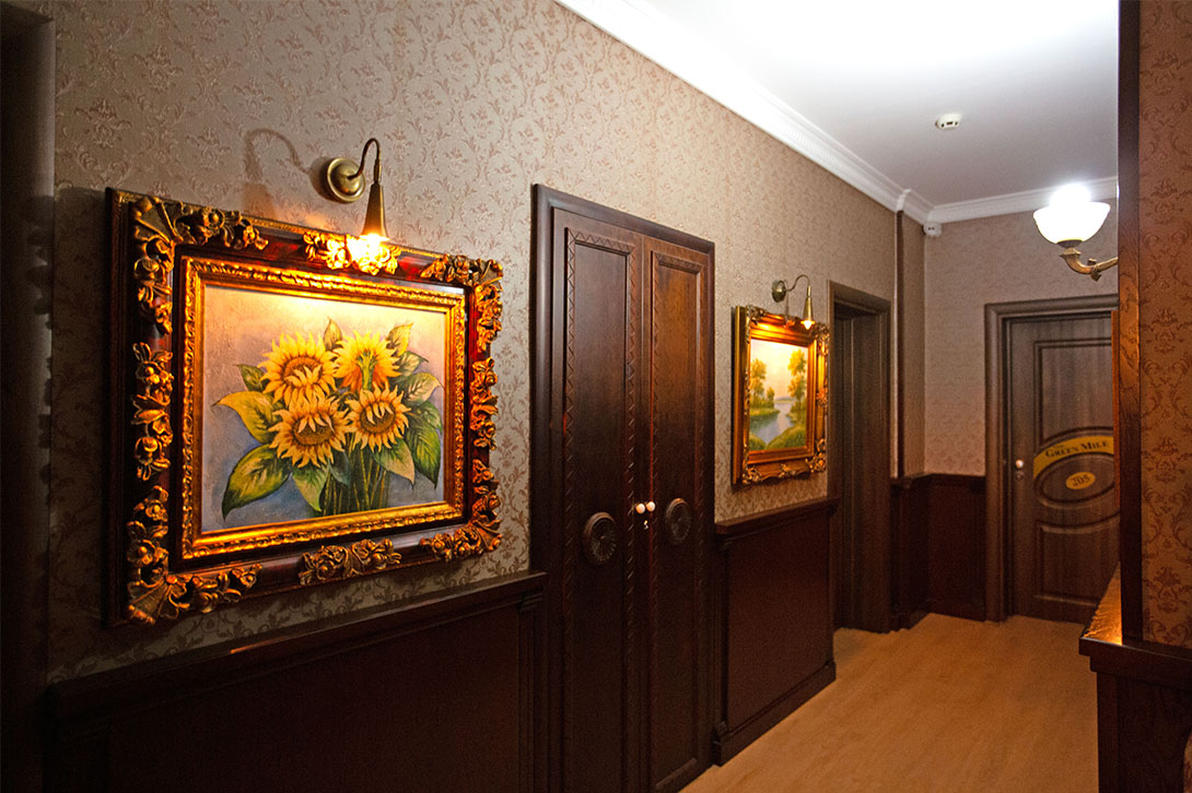 bellaviewart hotel interior kyrenia