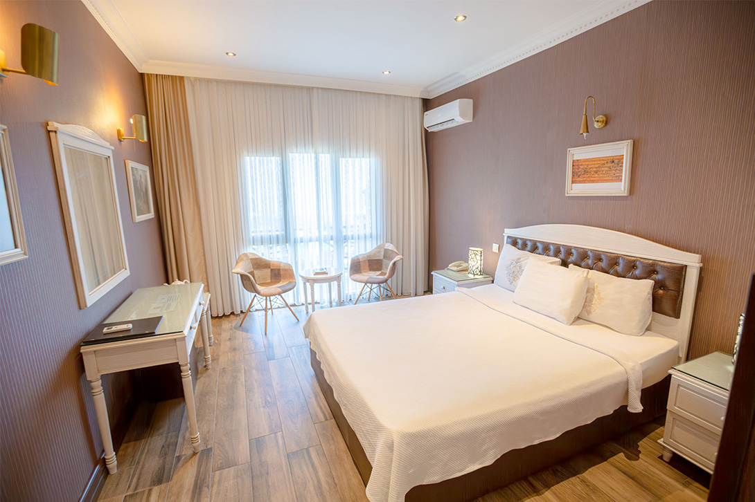 bedroom view bellaview hotel kyrenia