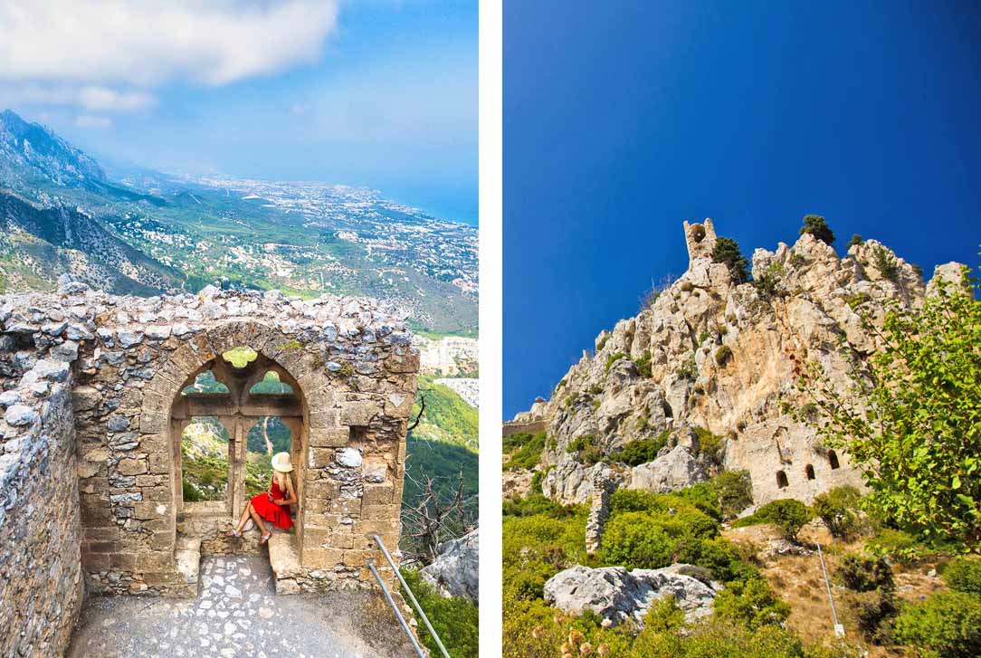 St. Hilarion Castle, Kyrenia