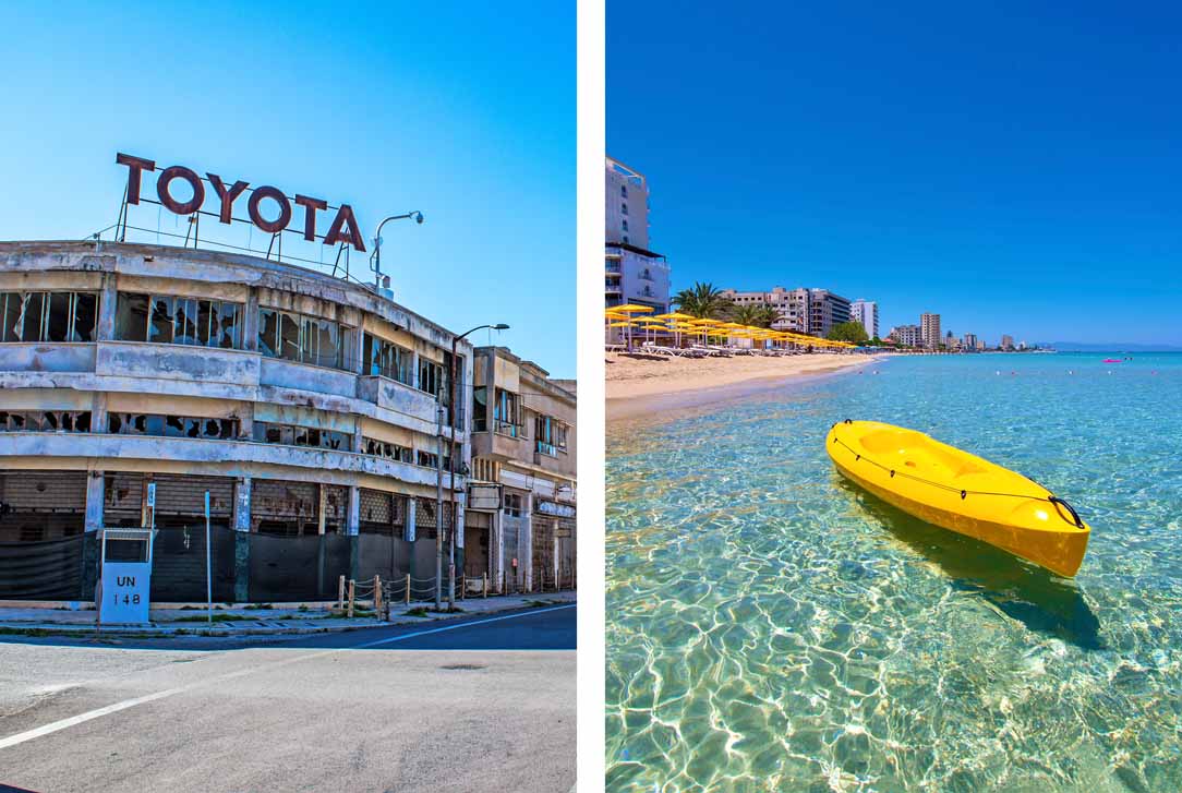 Ghost Town  Varosha, Famagutsa