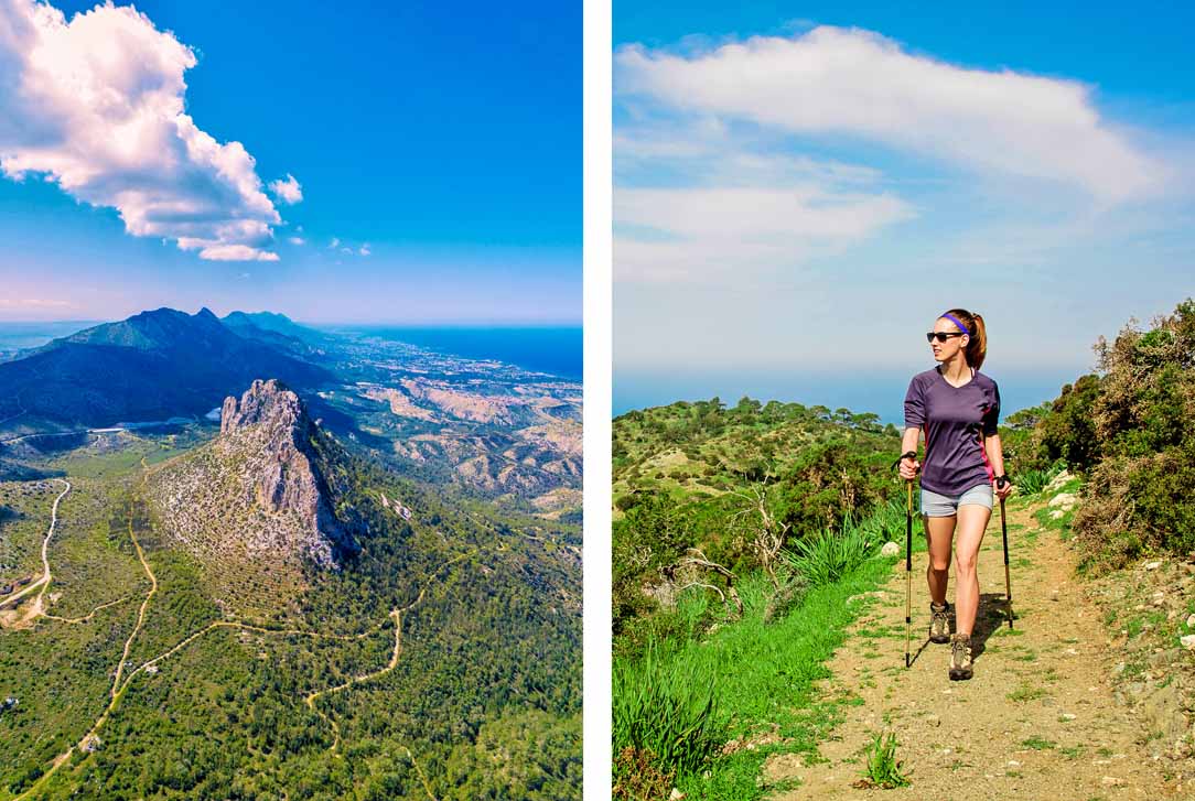 Five finger Mountains, Kyrenia