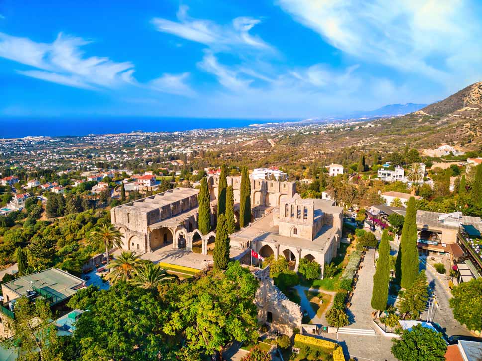 Bellapais Abbey, Kyrneia