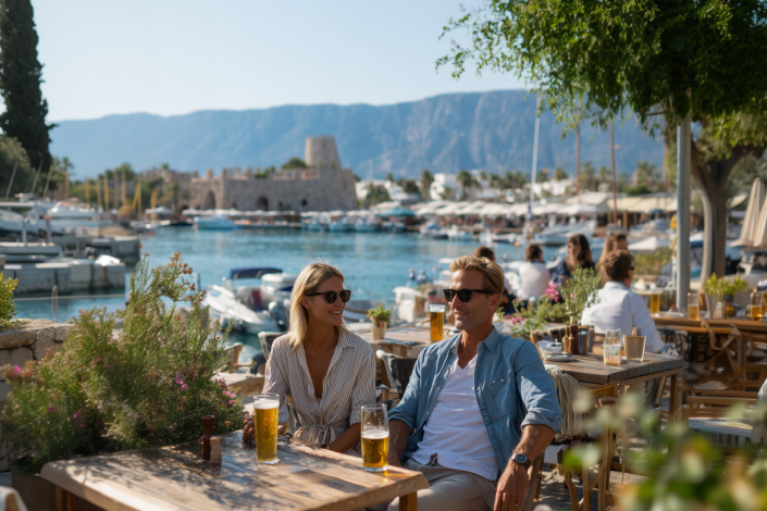 Kyrenia Harbour, North Cyprus