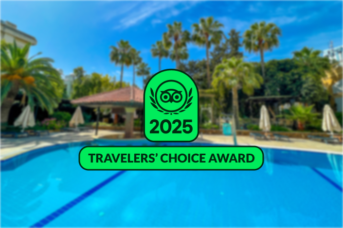Tripadvisor Award-winning Hotel 2025