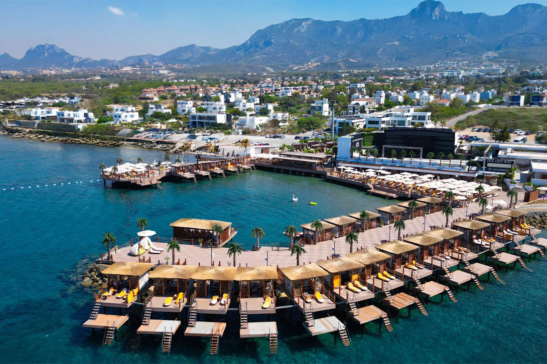 chamada prestige beach club kyrenia