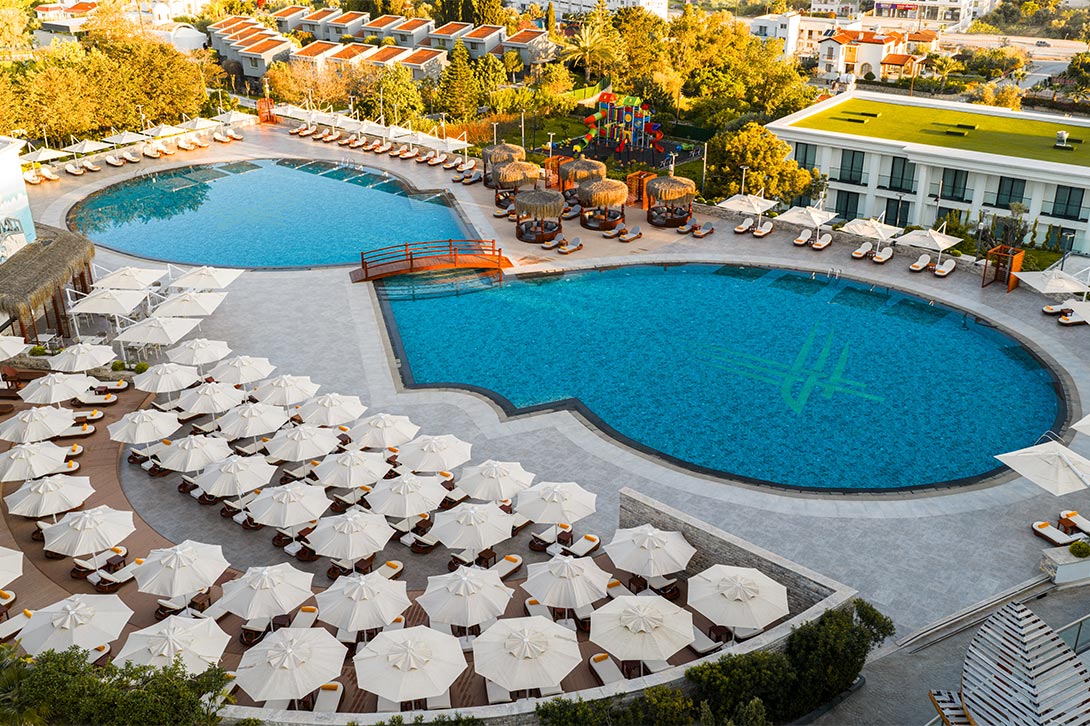 chamada prestige pool view kyrenia