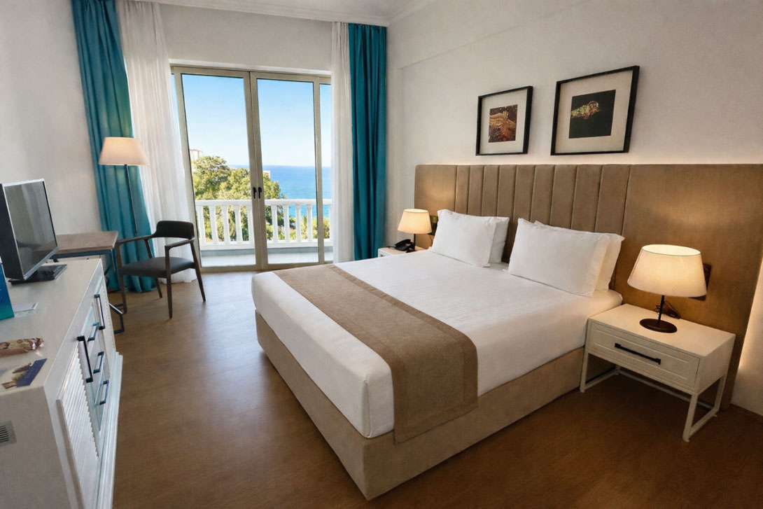 hotel room denizkizi room kyrenia