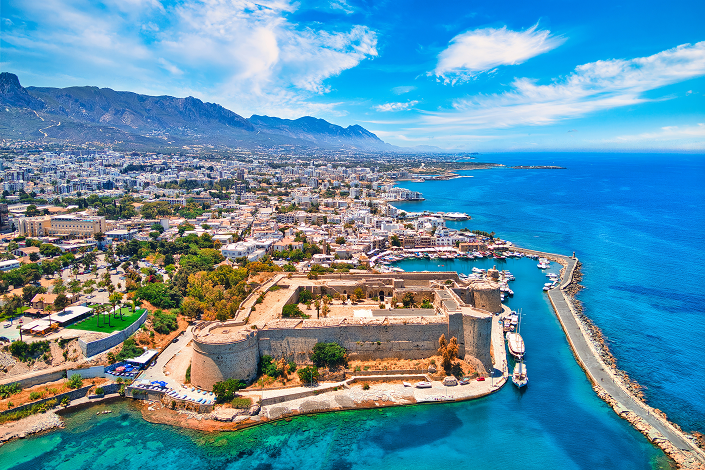 Kyrenia Harbour & Castle, North Cyprus