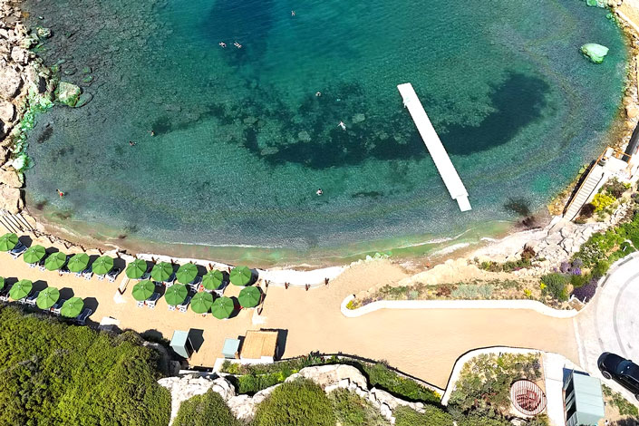 Lido Beach Bar, North Cyprus