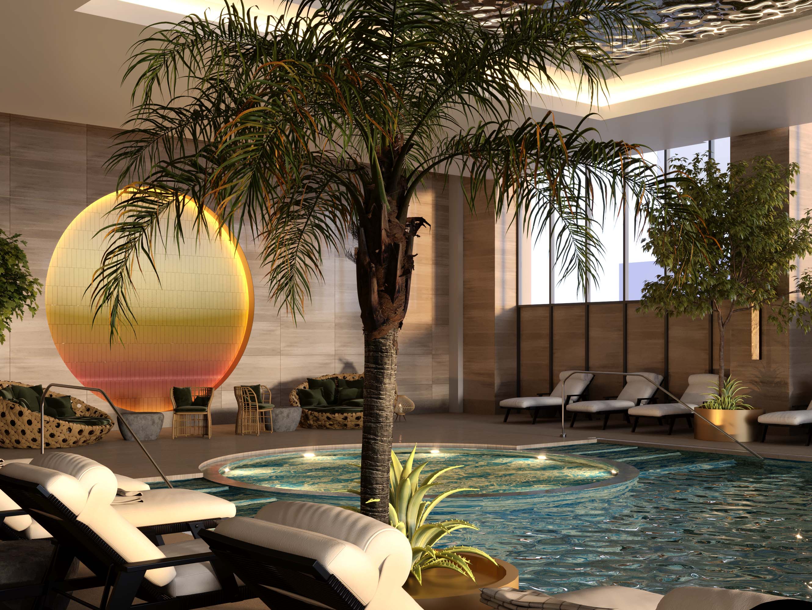 Pure Relaxation at Aura Spa