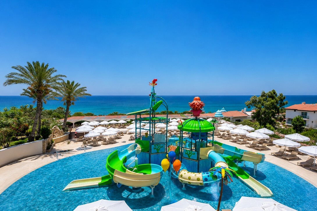 Brand-New Aqua Park