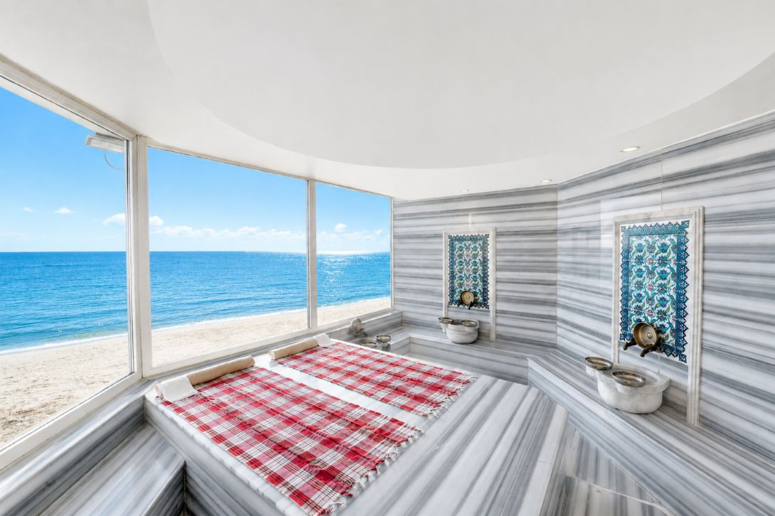 A Sea View Spa Experience!