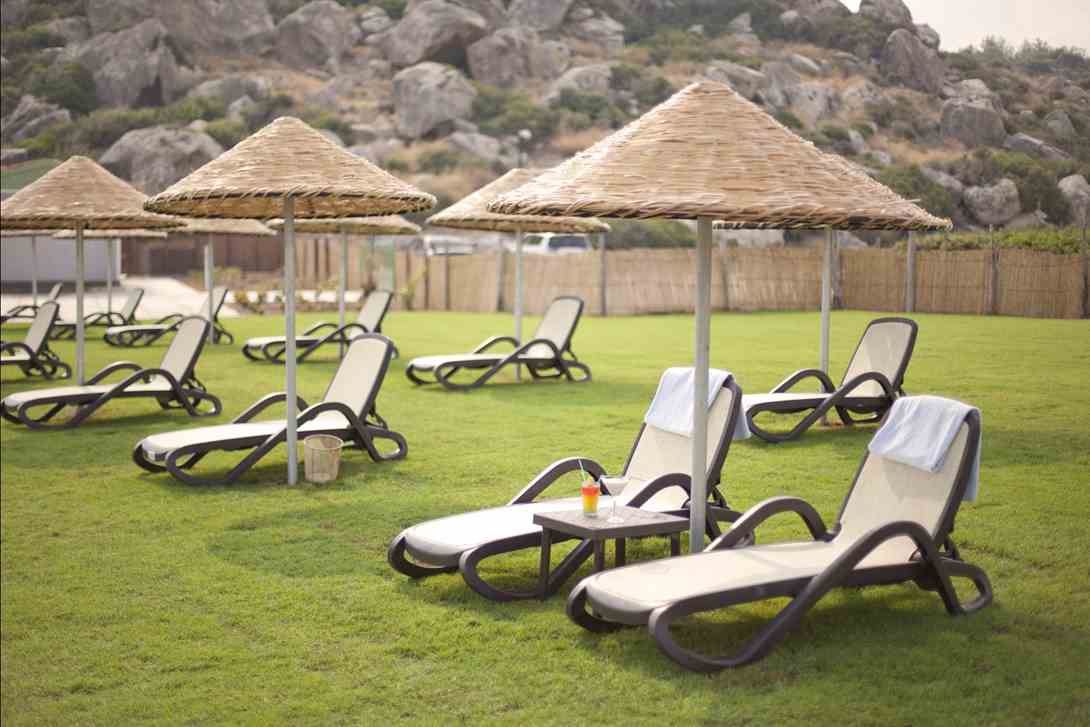 korineum boutique hotel beach