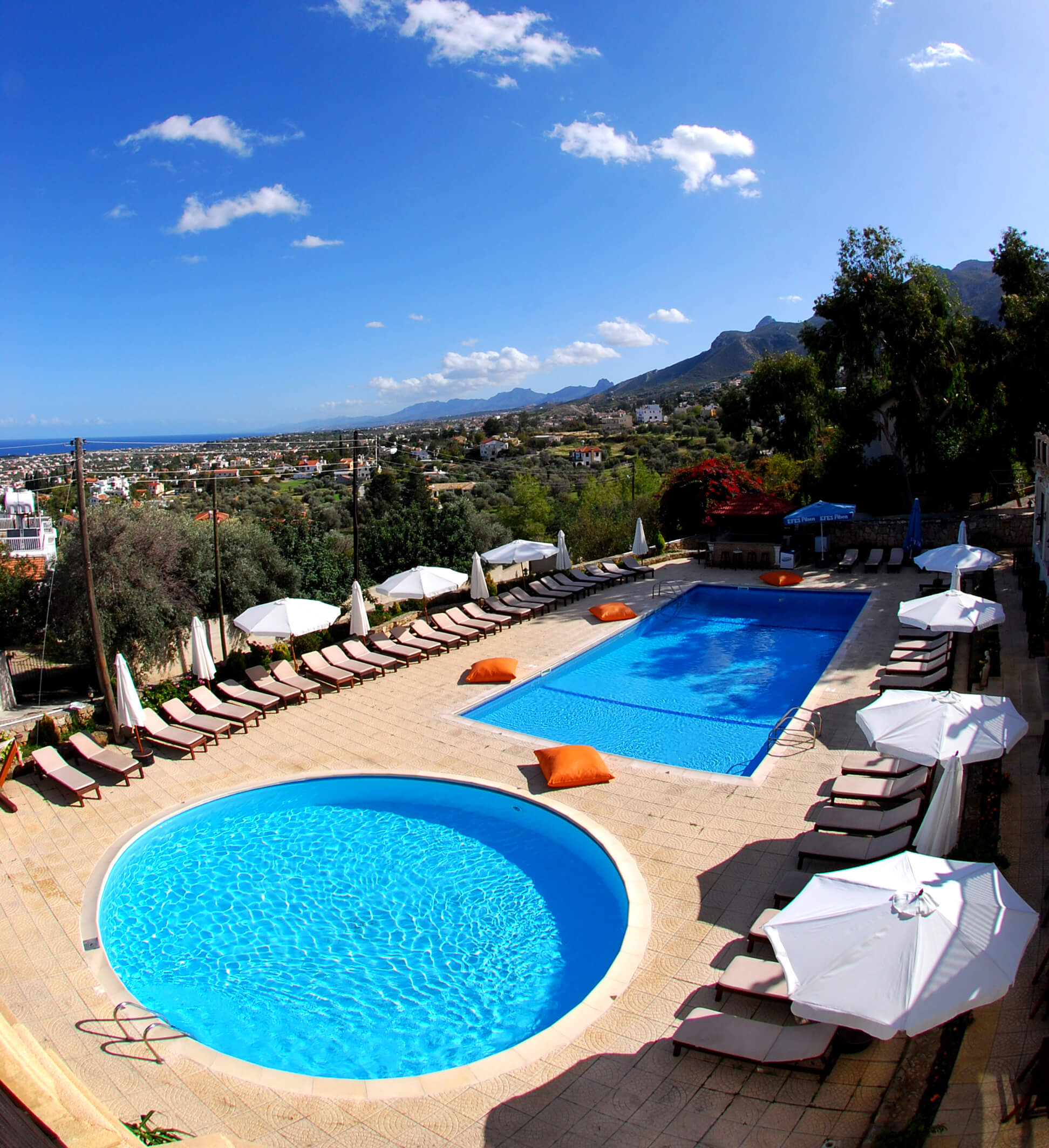 bellapais monastery village pool