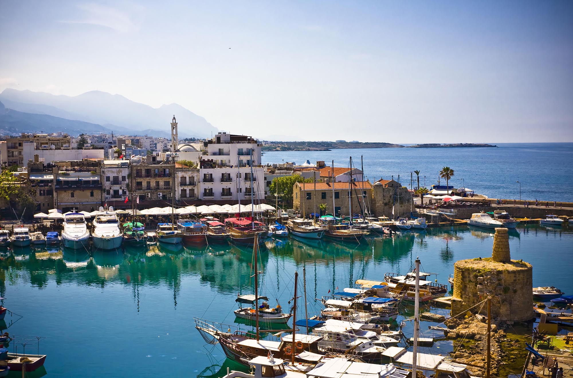 Kyrenia Harbour