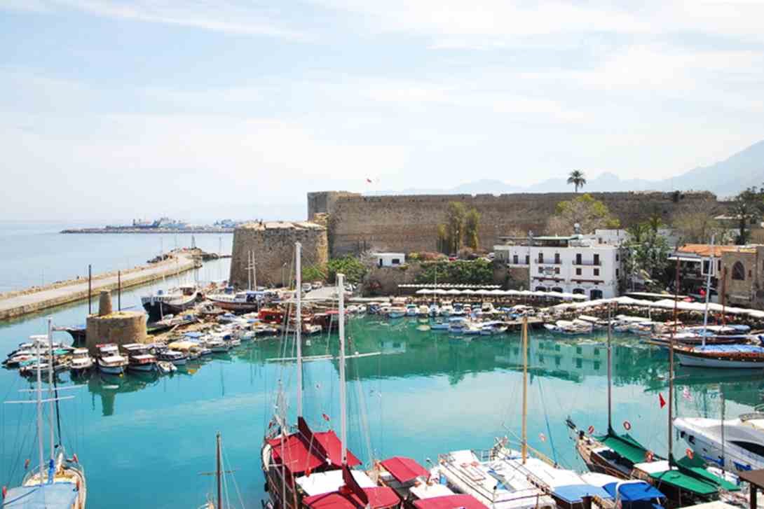 british hotel sea view