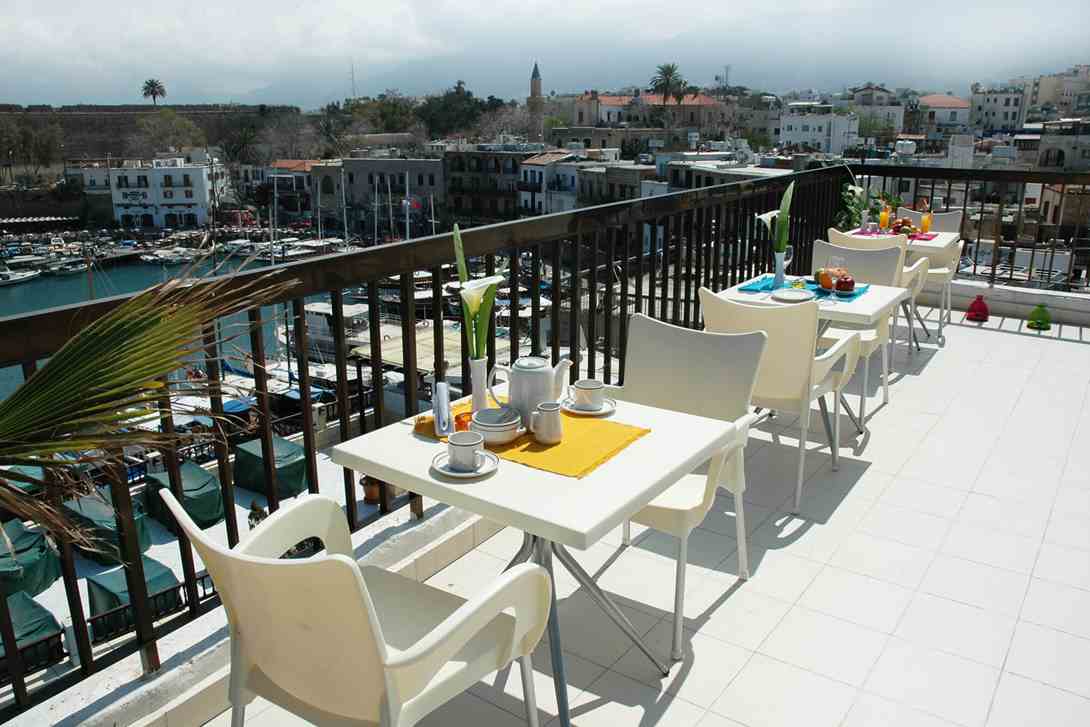 british hotel terrace restaurant