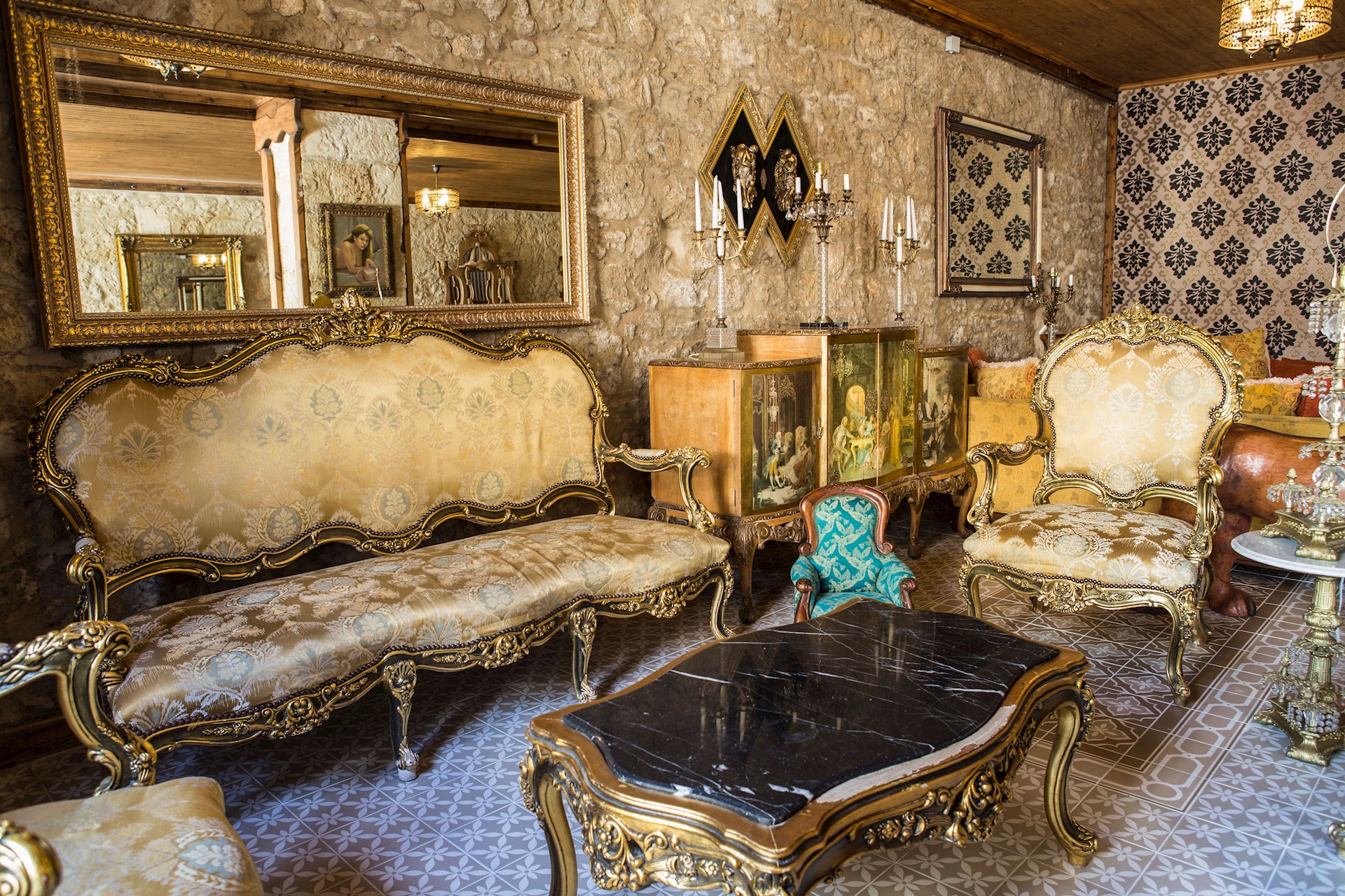 kyrenia palace boutique hotel lobby