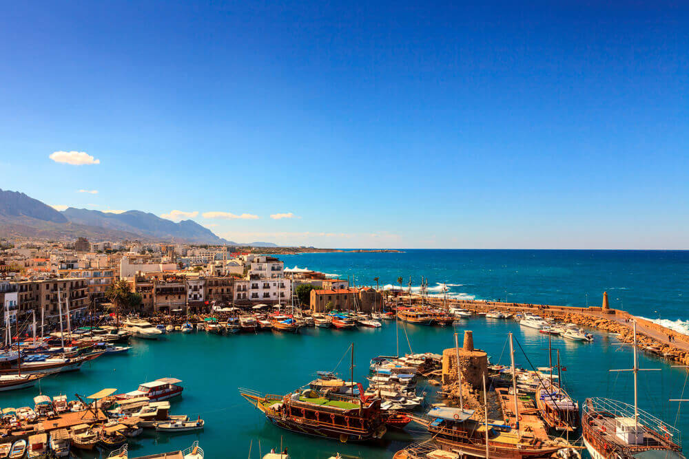 Wonder around the picturesque Kyrenia Harbour