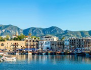 kyrenia harbour cyprus