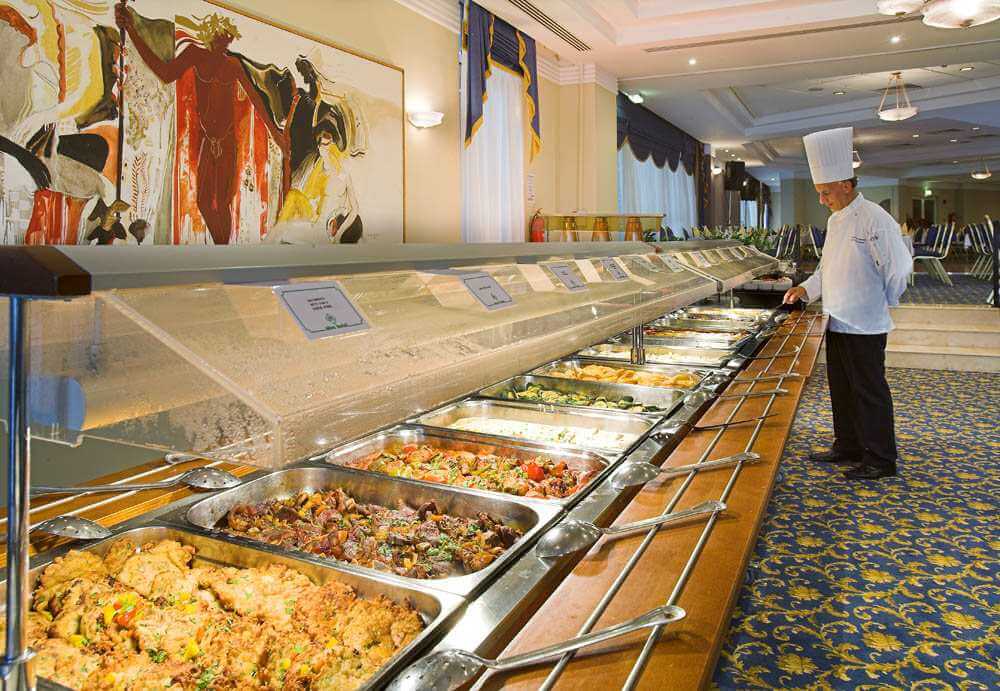 International cuisine!