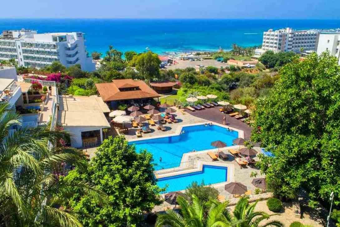 bella napa hotel view cyprus