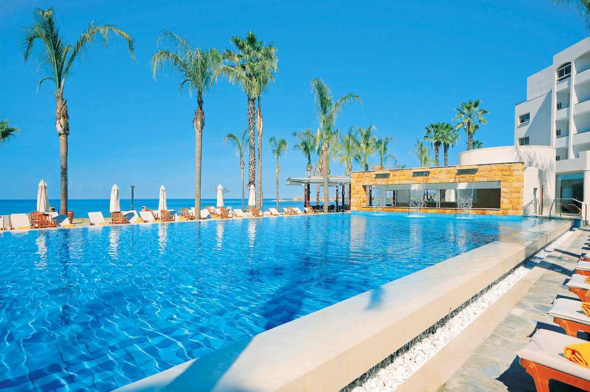 alexander beach hotel pool view