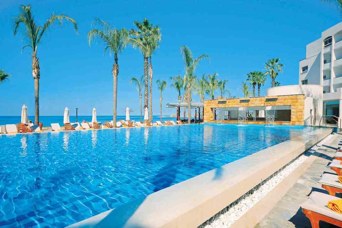 alexander beach hotel pool view