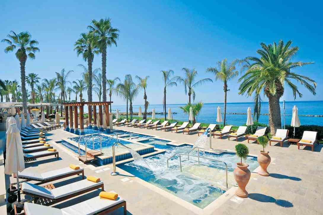 alexander beach hotel pool area