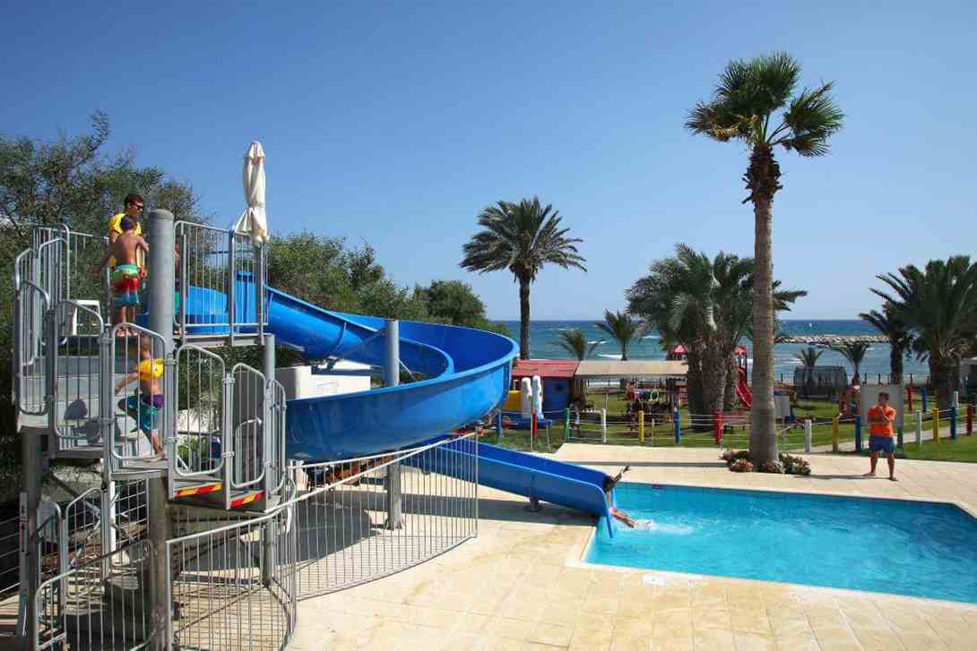 golden bay hotel water slide