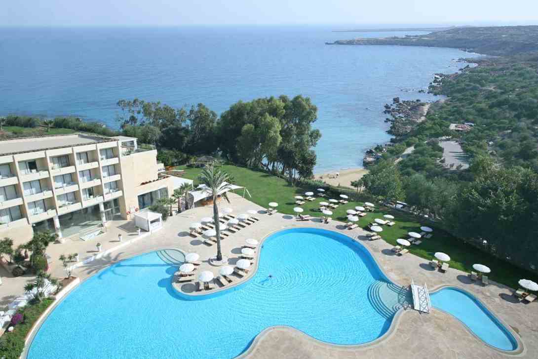 grecian hotel sea view