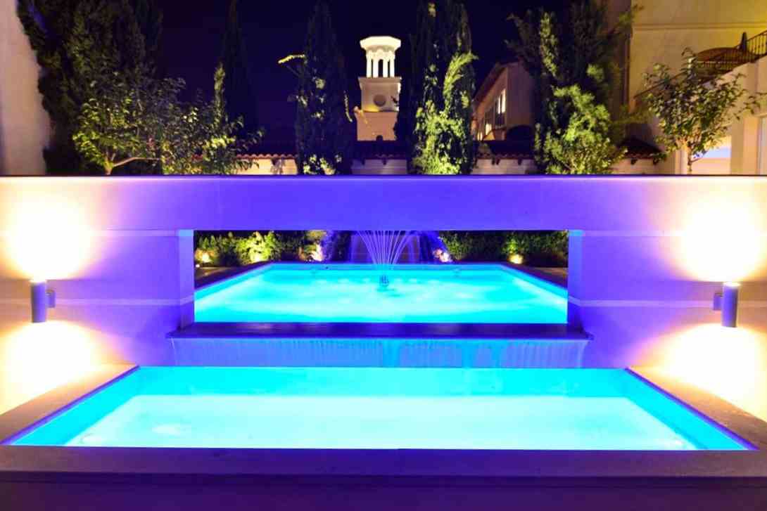 napa plaza ornamental pool
