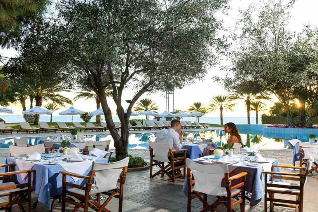 constantinou bros athena pool side cafe